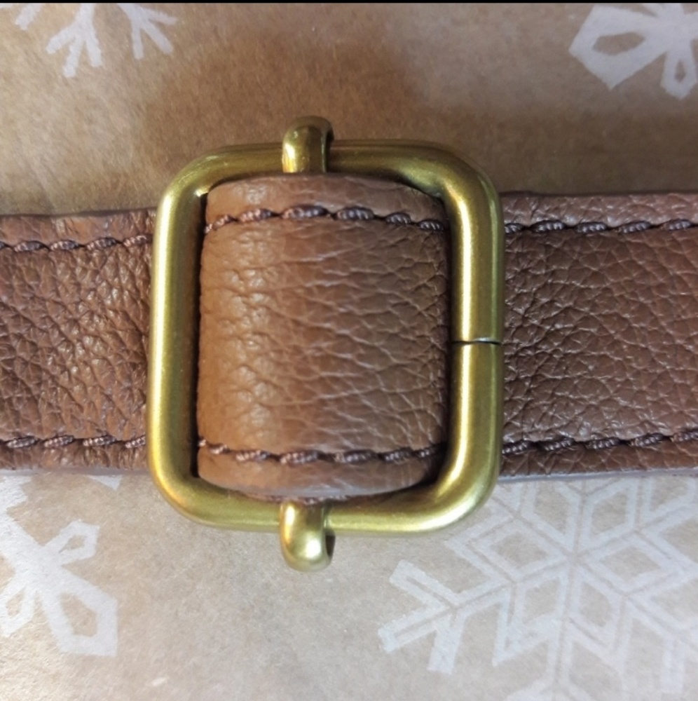 NWT FOSSIL ELISE LG CROSSBODY SHOULDER BAG PURSE - Picture 4 of 7